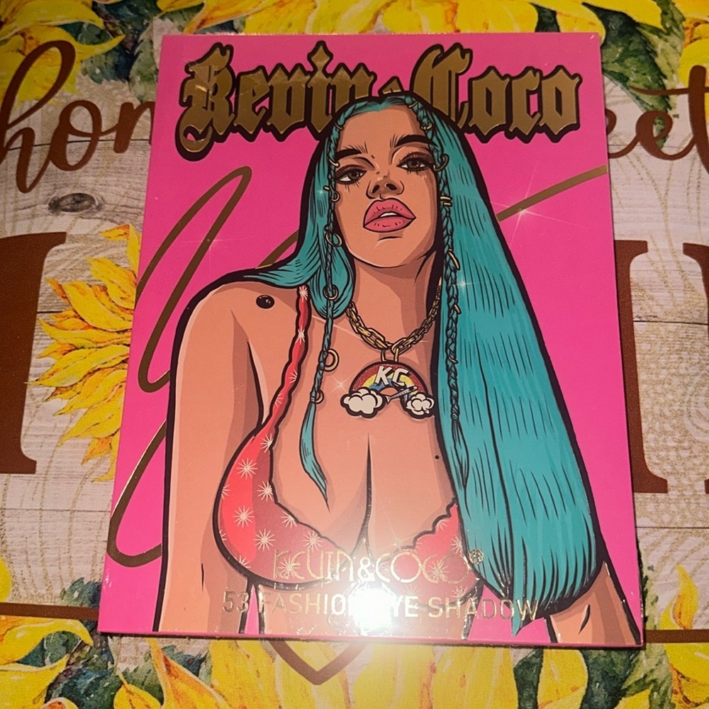 KEVIN AND COCO 53 fashion eye shadow